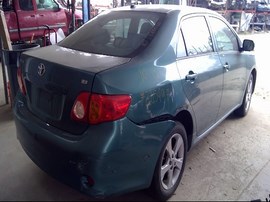 2010 TOYOTA COROLLA, GREEN, LE, 1.8L, AT, Z25997